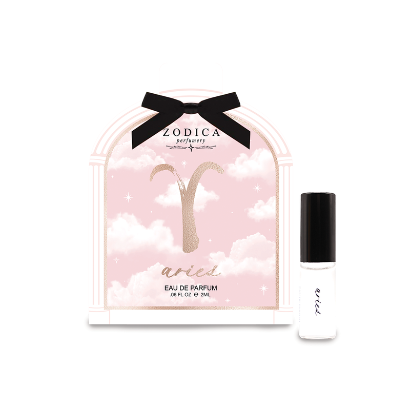 Zodica Perfumery - PREORDER Zodiac Perfumette Card NEW DESIGN: Pisces