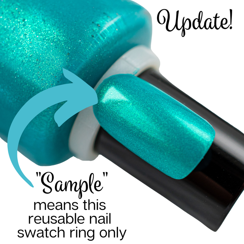 Northern Nail Polish - Northern Light ~ Nail Polish Vegan Non-toxic Aurora Borealis