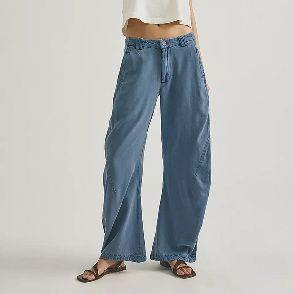 Spotlight Washed Trouser – Bella Mia