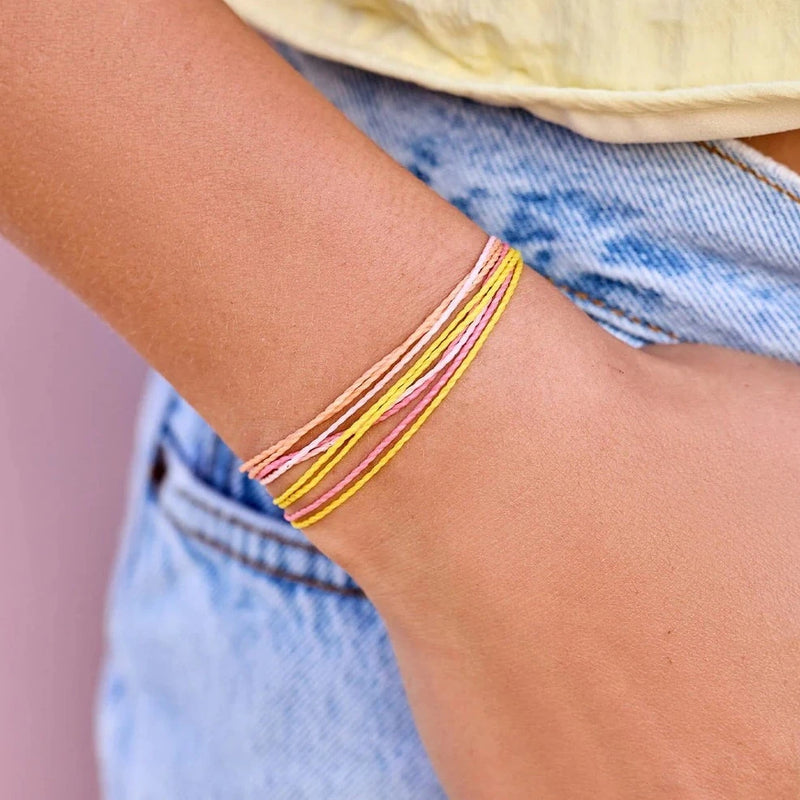 Blushing Lemonade Bracelet