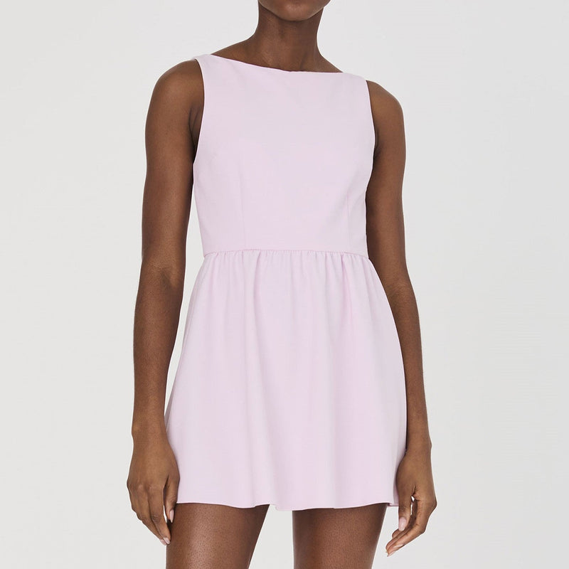 French Connection Whisper Boatneck Minidress Sweet Pink French Connection Whisper Boatneck Minidress Sweet Pink