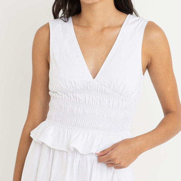 Carlo Smocked Top