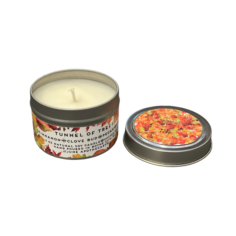 "Tunnel of Trees" 4 oz Travel Candle