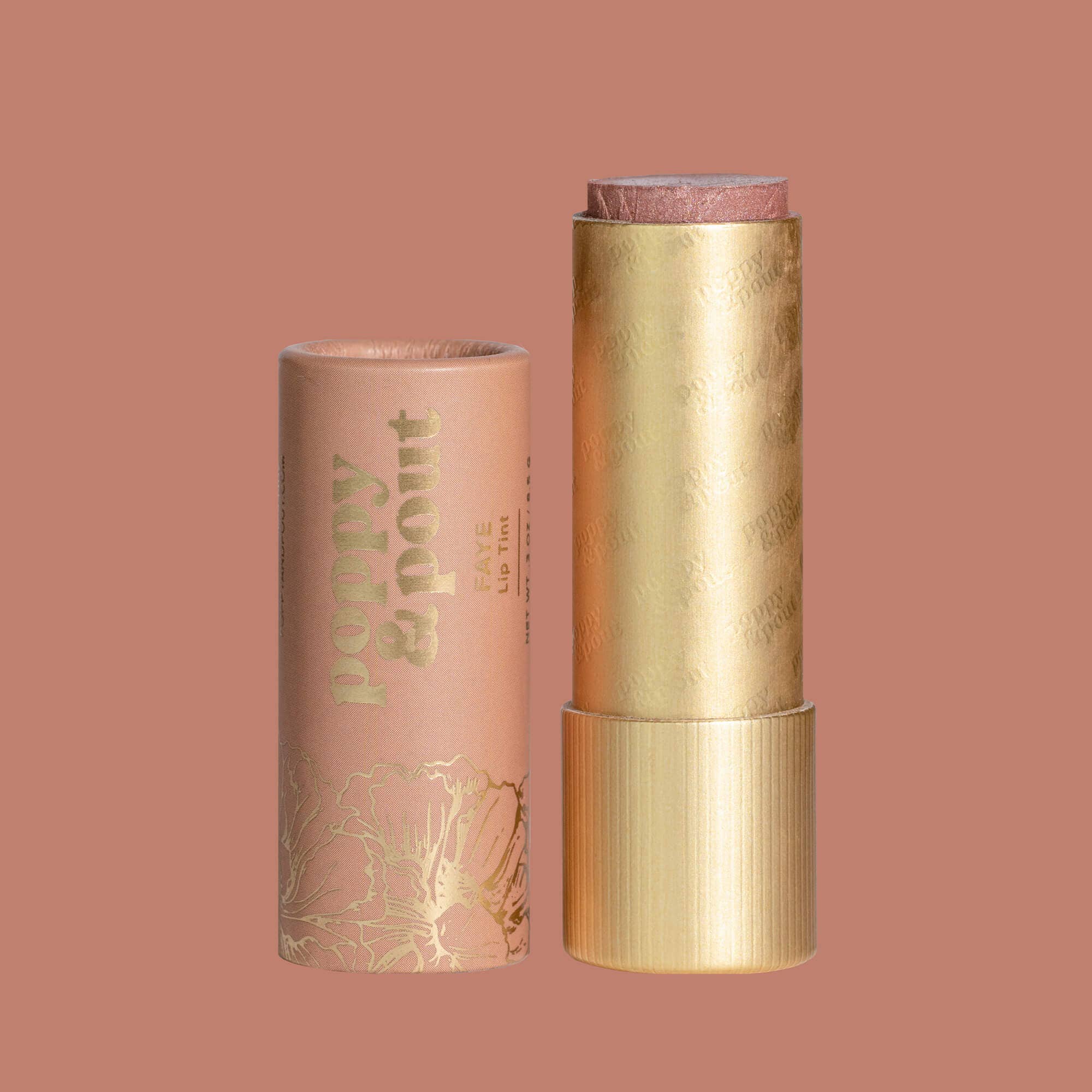 Poppy & Pout - Lip Tint, Faye – Bella Mia