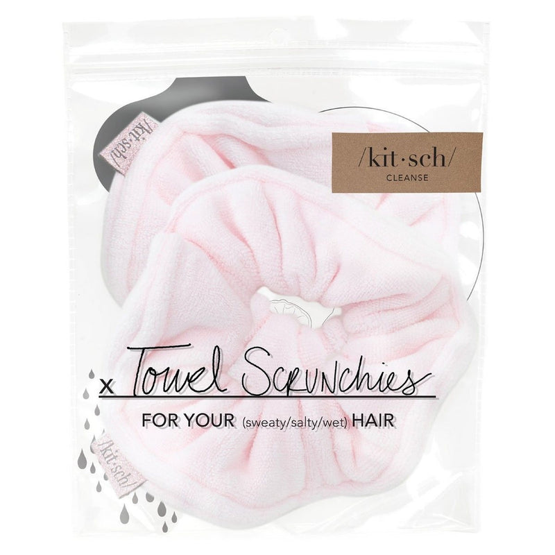 KITSCH Microfiber Towel Scrunchies