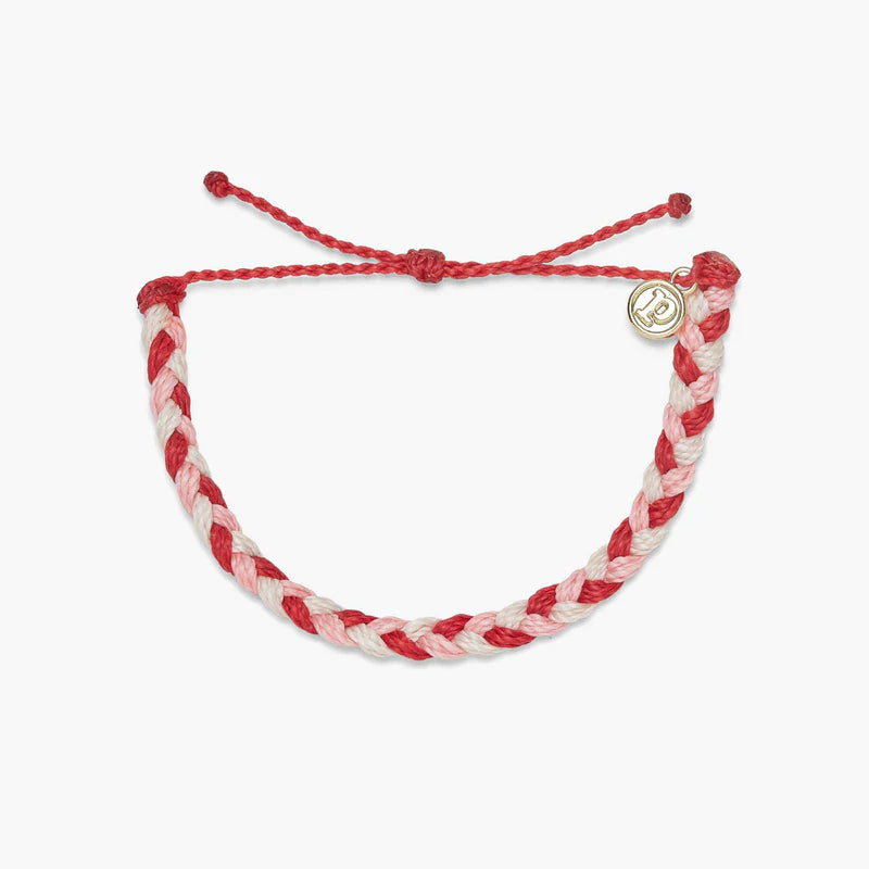Blood Saves Lives Braided Charity Bracelet