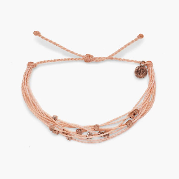 Blush Heart Malibu Bracelet