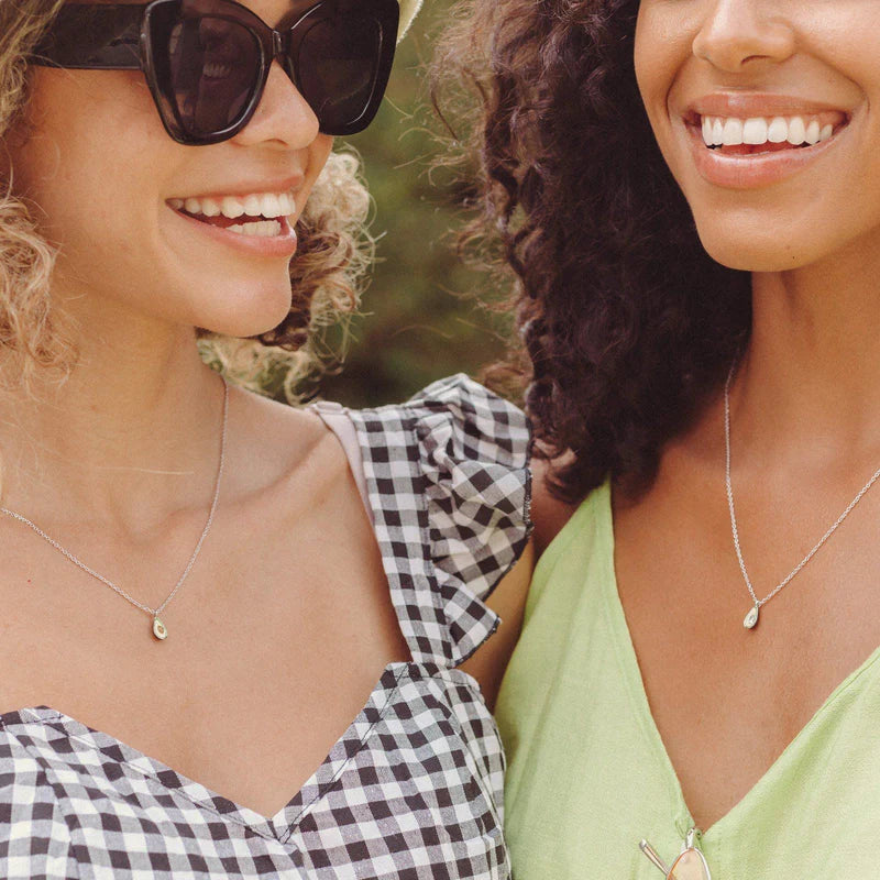 BFF Avocado Necklace Set