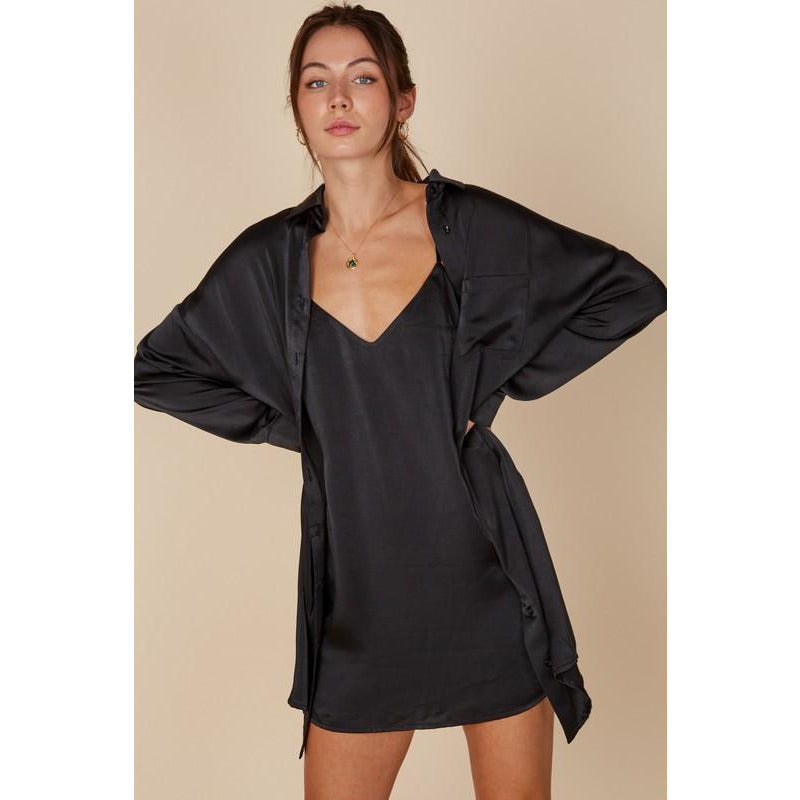 Satin Shirt