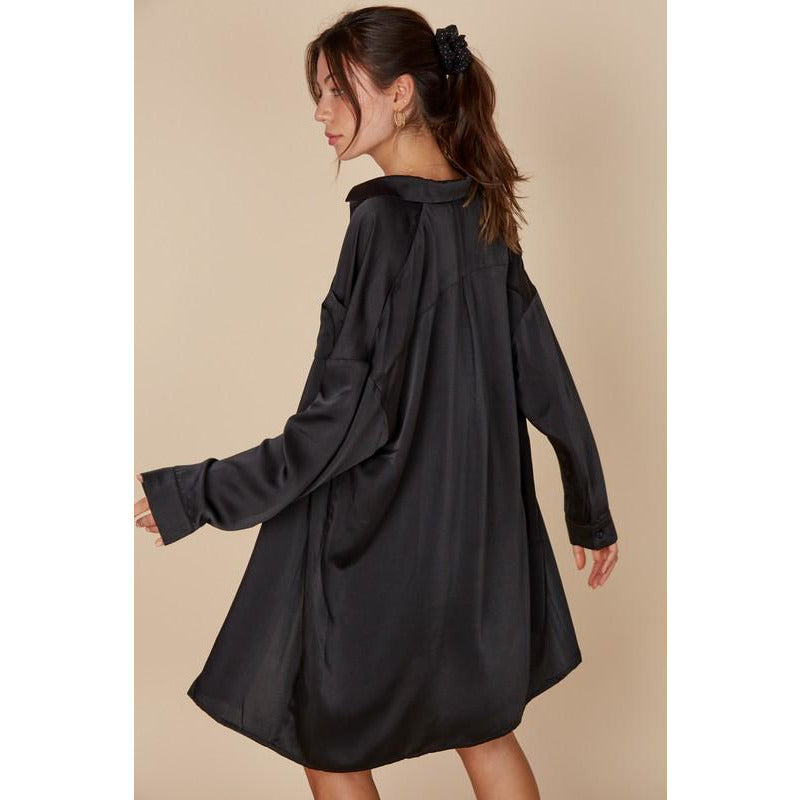 Satin Shirt