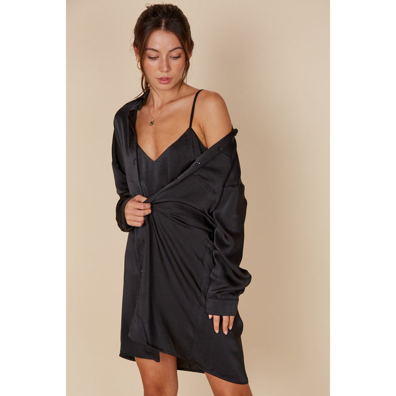 Satin Shirt