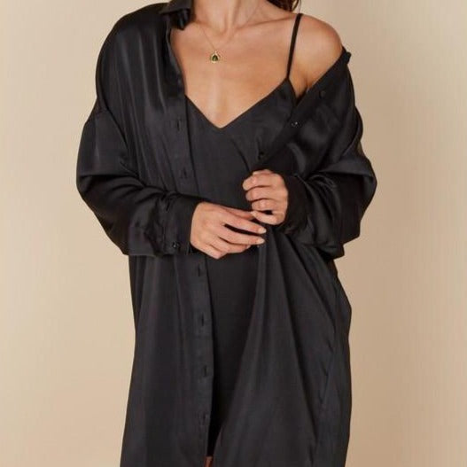 Satin Shirt