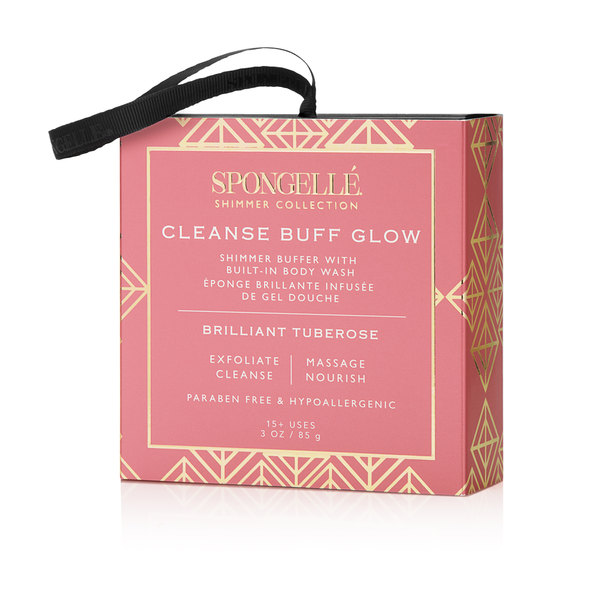 Spongellé - Brilliant Tuberose Shimmer Buffer