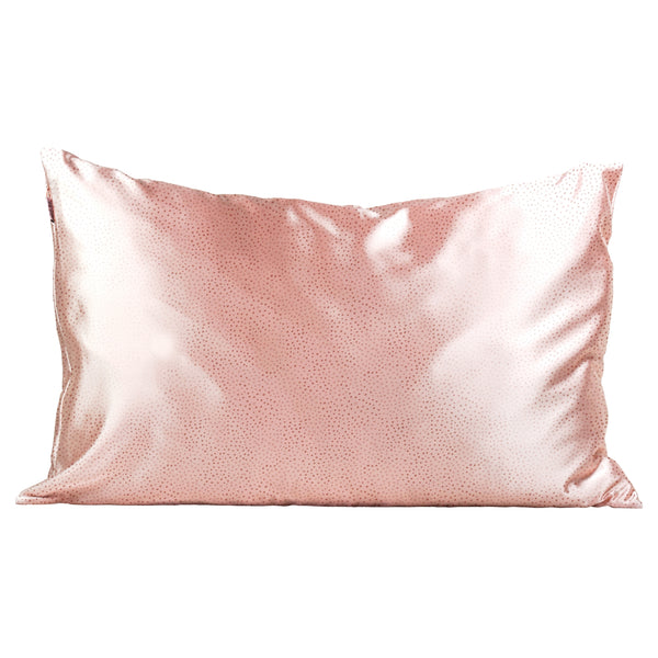 KITSCH Satin Pillowcase- Micro Dot