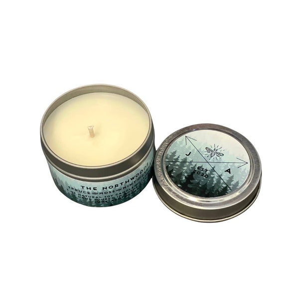 "The Northwoods" 4oz Travel Candle