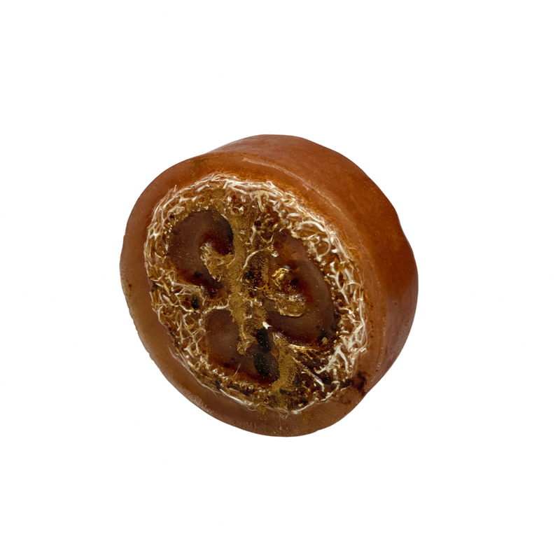 Exfoliating Olive Oil Loofah Soap "Slopeside"