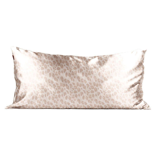 KITSCH - Satin Pillowcase- Leopard