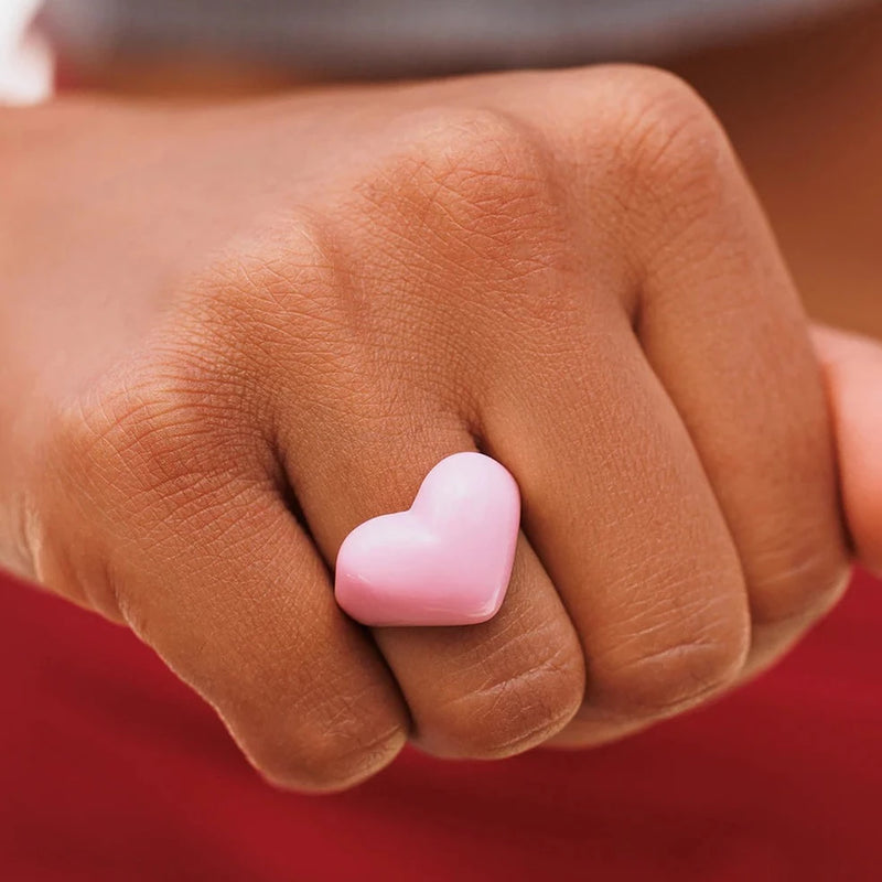 Bubble Heart Ring