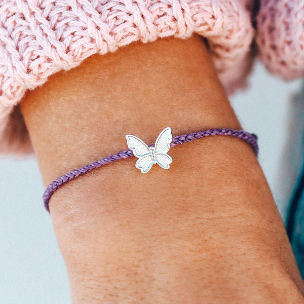 Butterfly in Flight Bracelet