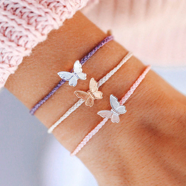 Butterfly in Flight Bracelet
