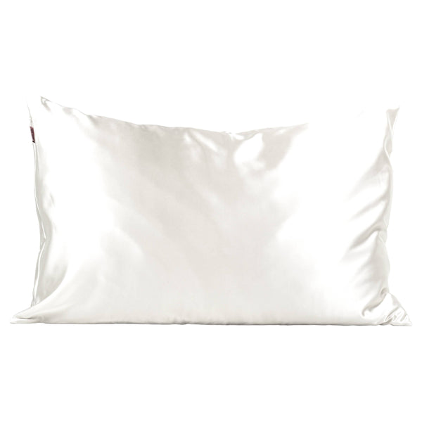 KITSCH Satin Pillowcase- Ivory