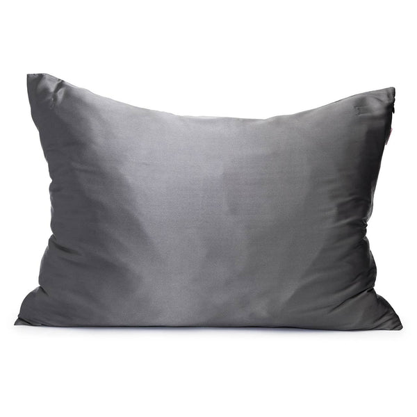 KITSCH Satin Pillowcase- Charcoal