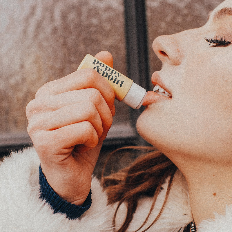 Poppy & Pout - Lemon Bloom Lip Balm