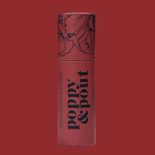 Poppy & Pout - Cinnamint Lip Balm