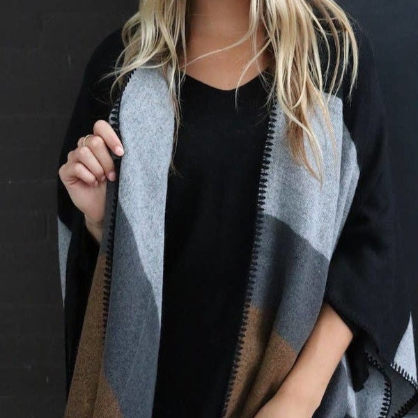 Panache Accessories - Cape-03 Poncho