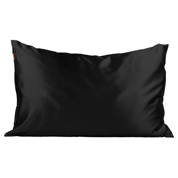 KITSCH Satin Pillowcase- Black