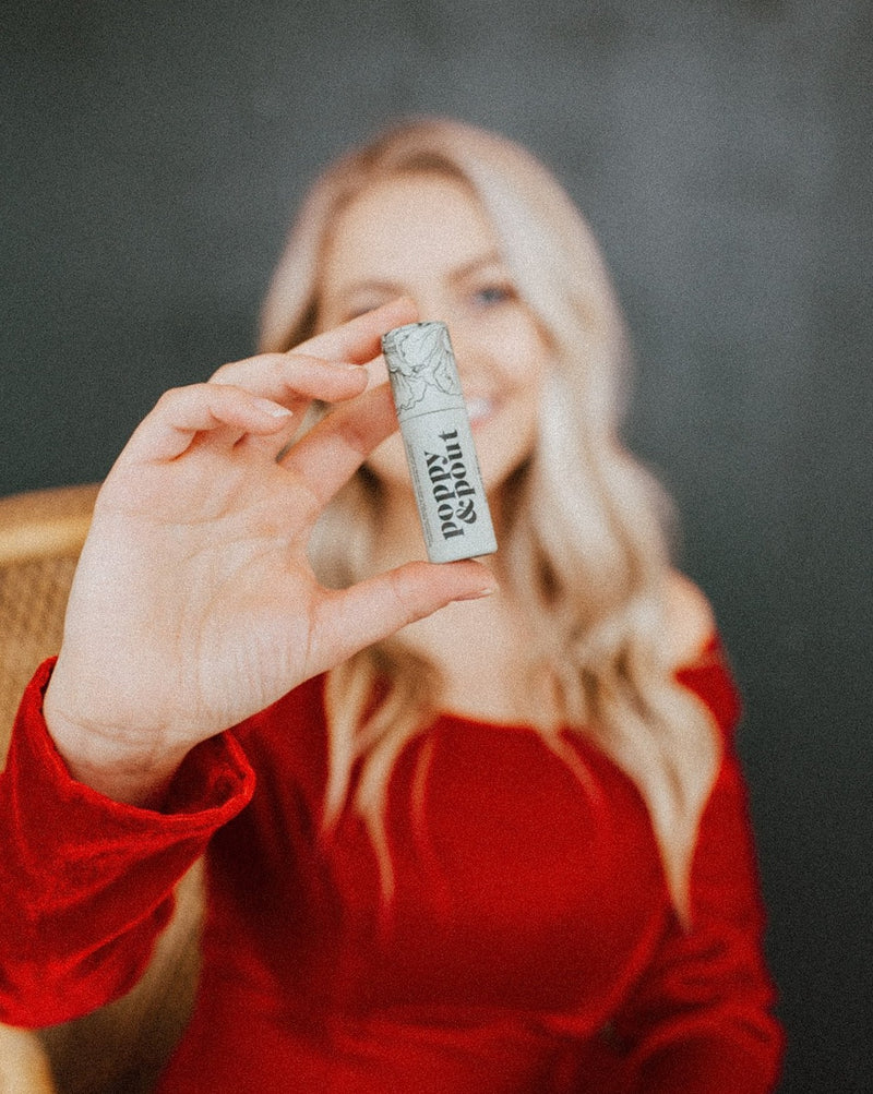 Poppy & Pout - Sweet Mint Lip Balm