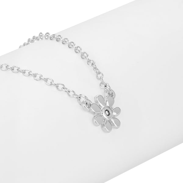 Flower Girl Necklace: Sweetest of them All with Card