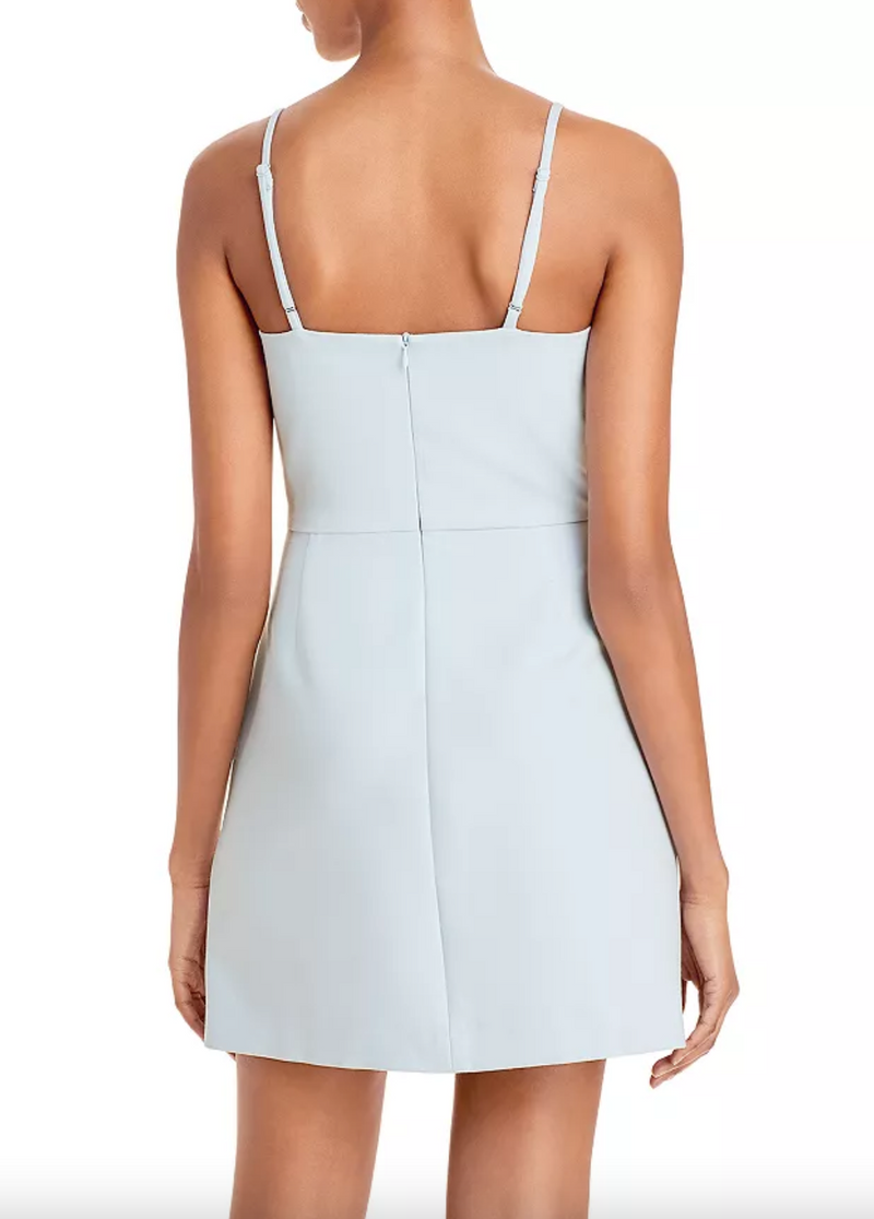 Whisper Envelope Skirt Dress