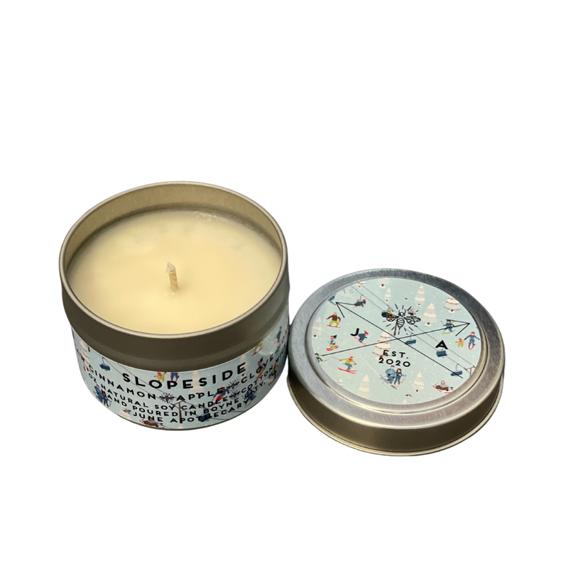"Slopeside" 4oz Travel Candle