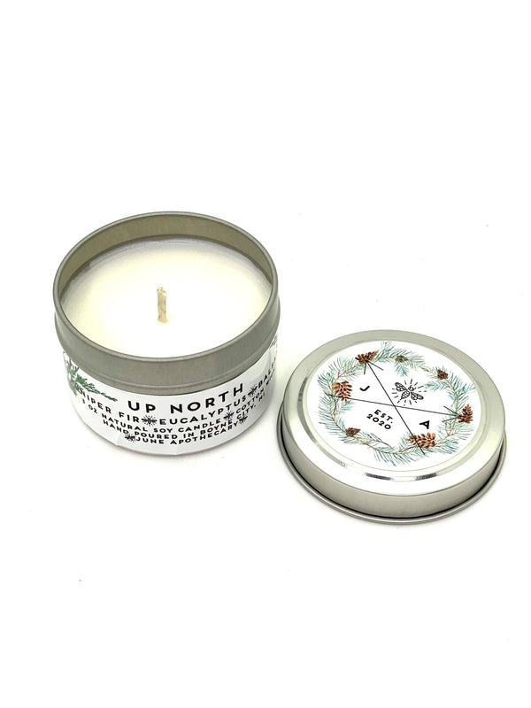 "Up North" 4oz Travel Candle