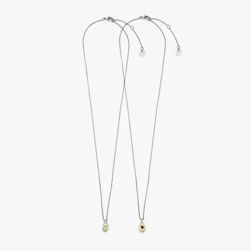 BFF Avocado Necklace Set