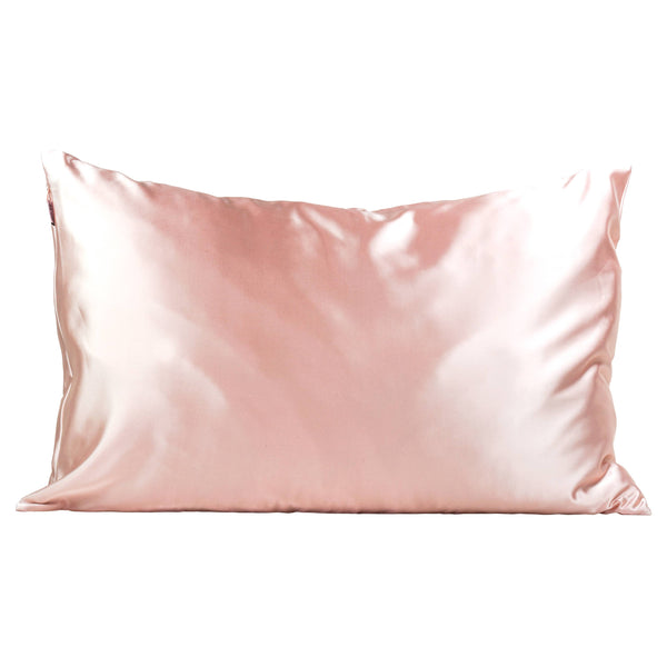 KITSCH Satin Pillowcase- Blush