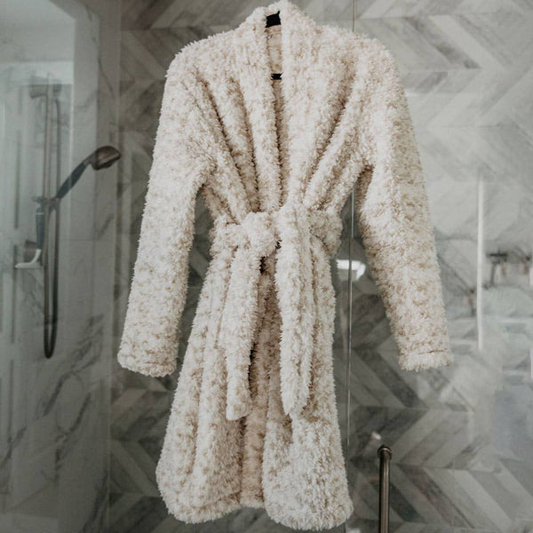 Katydid Snow Leopard Women's Robe