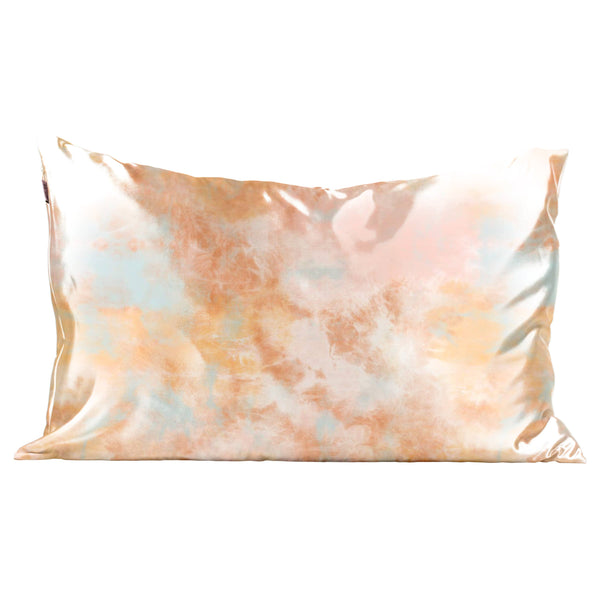 KITSCH Satin Pillowcase- Sunset Tie Dye