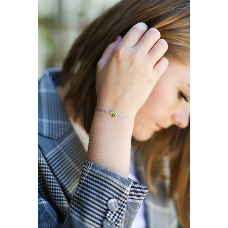Lucky Feather Bracelet - "Here's Some Birthday Love"
