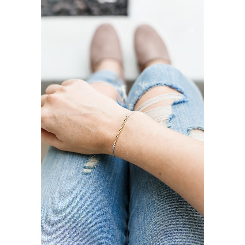 Lucky Feather Bracelet - "Thanks A Bunch"